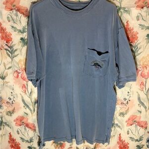 Vintage Tommy Bahama Light Blue Short Sleeve Tee